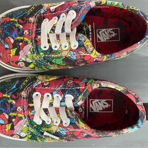 Vans Marvel Comic Sneakers size toddler 7